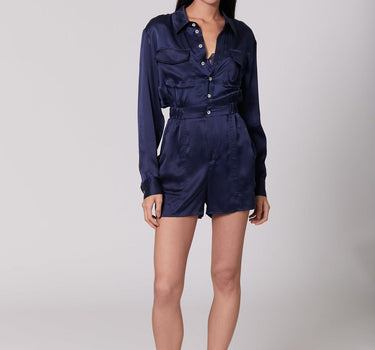 Utility Jumpsuit Short