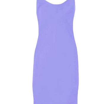 60s Mini Slip Dress | Lavender Haze