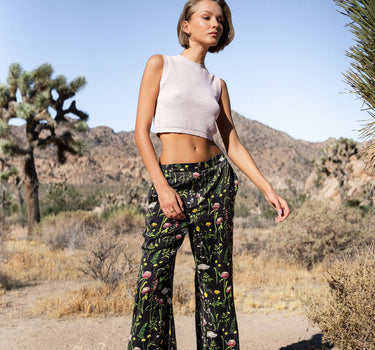 Off Duty Pants | Enchanted Print