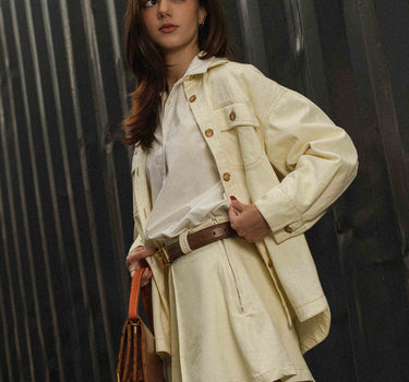 Axis Belted Skorts