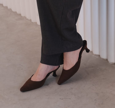 Olivia Mules (Suede)