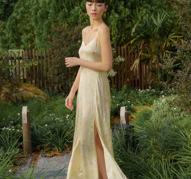 Butterfly Sky Slinky Dress