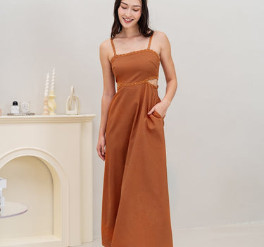 Byron Bay Cut-out Dress