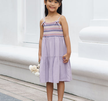 Dancing Threads Embroidered Junior Dress