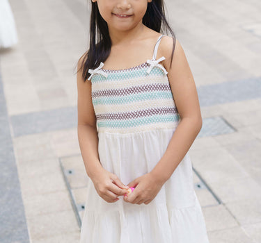 Dancing Threads Embroidered Junior Dress