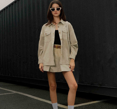 Drift Oversized Shirt