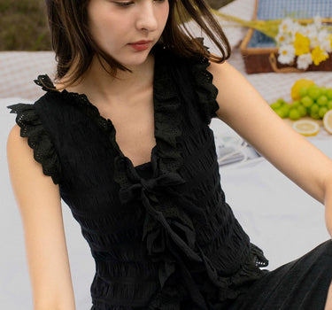 Duality Frill Reversible Top