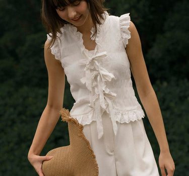 Duality Frill Reversible Top