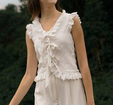 Duality Frill Reversible Top