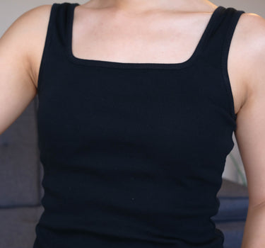 Square Neck Padded Tank