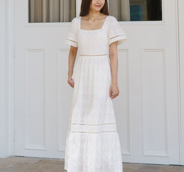 Enchanted Steps Maxi Dress