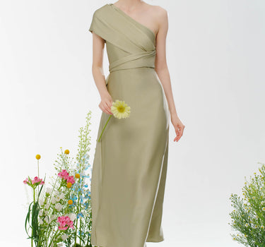 First Dance Convertible Scarf Dress