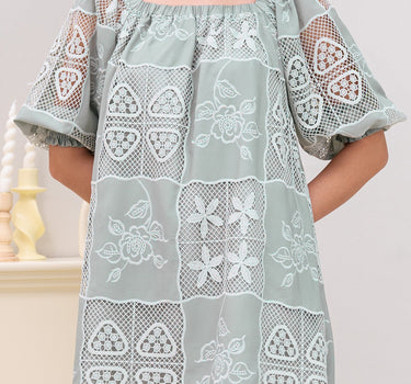 Floralbook Embroidered Dress