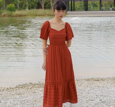 Flutter Flattery Dress
