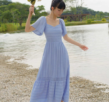 Flutter Flattery Dress