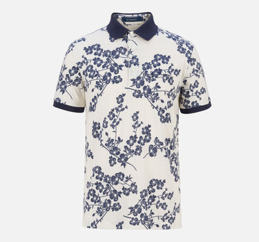 Japonism Pima Cotton Short Sleeves Polo Shirt
