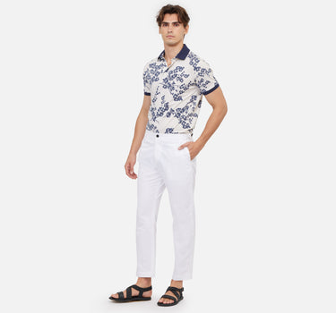 Japonism Pima Cotton Short Sleeves Polo Shirt