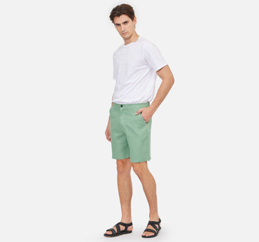 Japonism Linen Short Pants