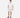 Faded Flower Linen Short Pants