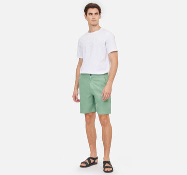 Japonism Linen Short Pants