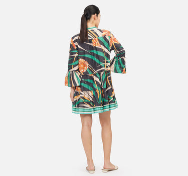 Cotton Hippie Midi Dress