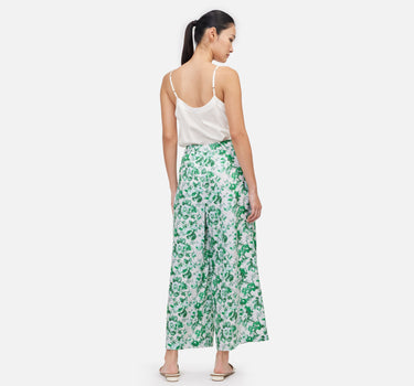 Linen Culottes Pants