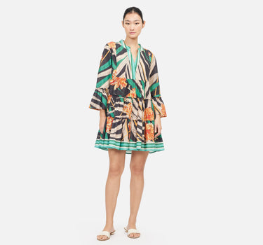 Cotton Hippie Midi Dress