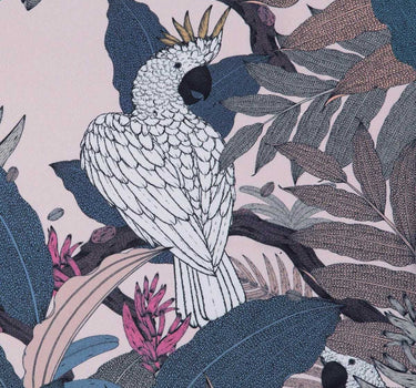Cockatoo Silk Twill Scarf