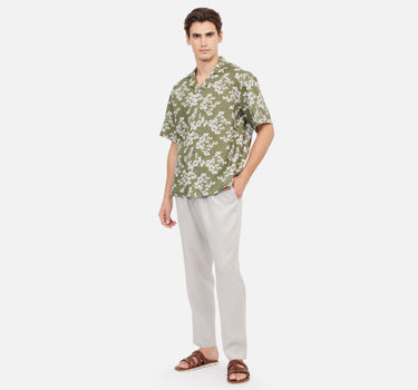 Japonism Linen Hawaiian Shirt