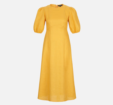 Linen Princess Line Dress
