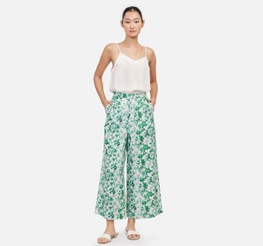 Linen Culottes Pants