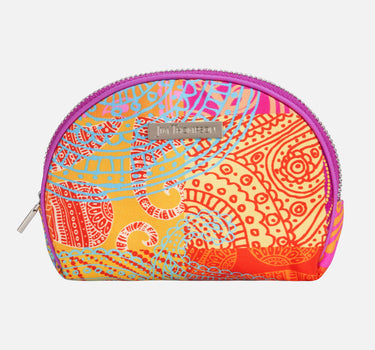 Coin Card Purse Check Paisley