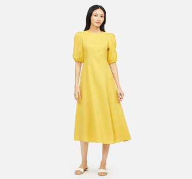 Linen Princess Line Dress