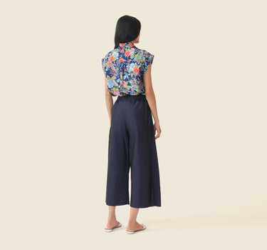 Silk Fisherman Pants