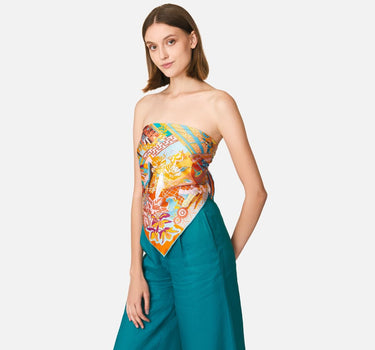 Jim Thompson Surawong Silk Twill Scarf