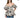 Floral Taffeta Bow Babydoll Top