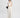 Ivory Draped Dress