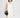 Ivory Draped Dress