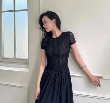 Helen Dress - Black