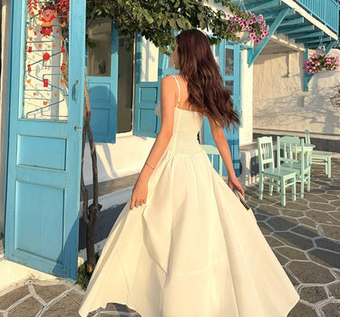 Rita Dress - White