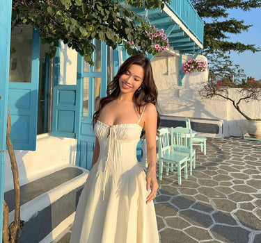 Rita Dress - White