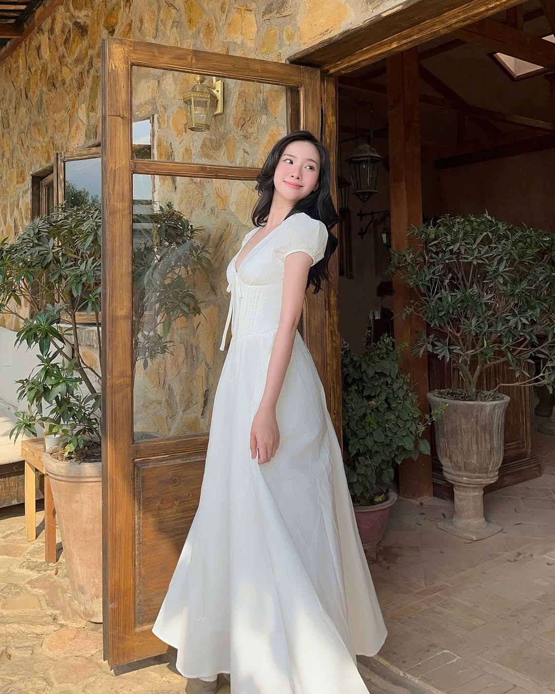 nami white dress Nami Dress – With Love