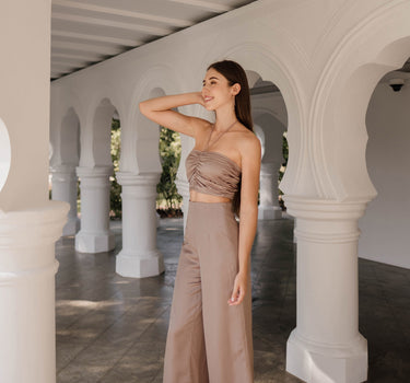 Silk Serenade Pants