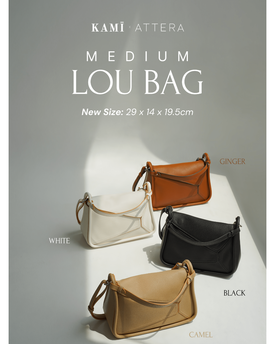Medium Lou Bag – shopwithlovesg