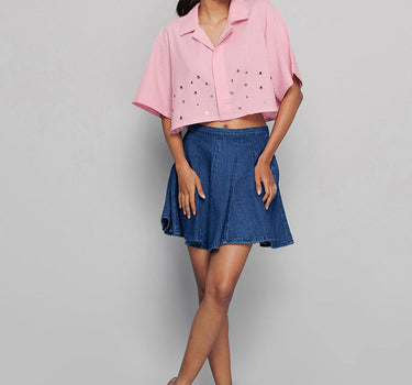 Pink Bullet Shirt