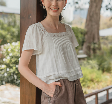 Linen Relaxed Shorts