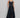 Jet Black Zip Dress