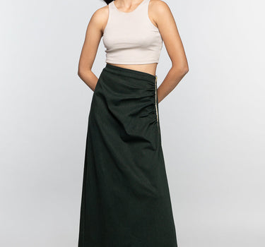 Evergreen Zip Skirt
