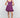 Plum Corset Dress