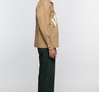 Khaki Tree Shacket